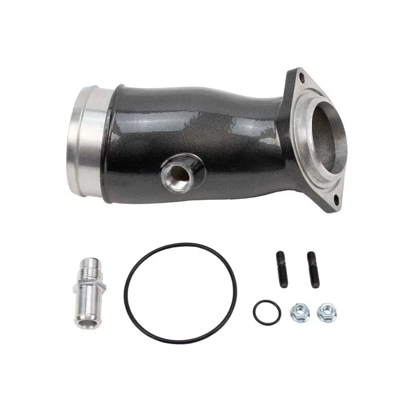 Wehrli High-Flow Intake Horn For 2017–2024 Duramax L5P – Bronze Chrome Finish 1