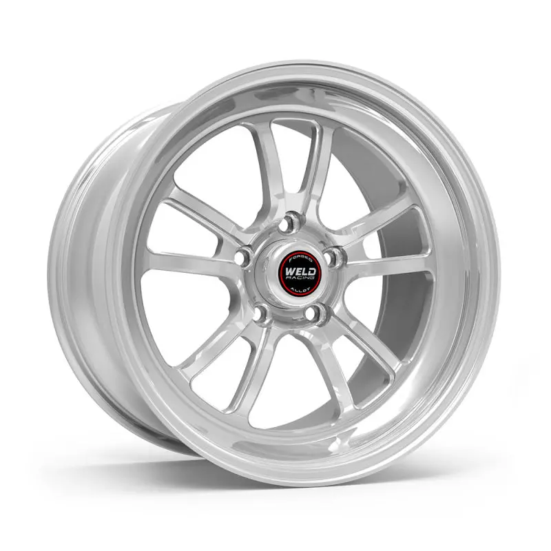 Weld S70 Rt-S 17X9-Inch Polished Wheel For 5X115 Bolt Pattern, 6.2-Inch Backspace 1
