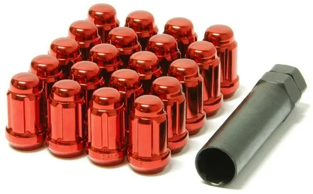 Wheel Mate Muteki Chrome Closed-End Lug Nuts – 12X1.25Mm 1
