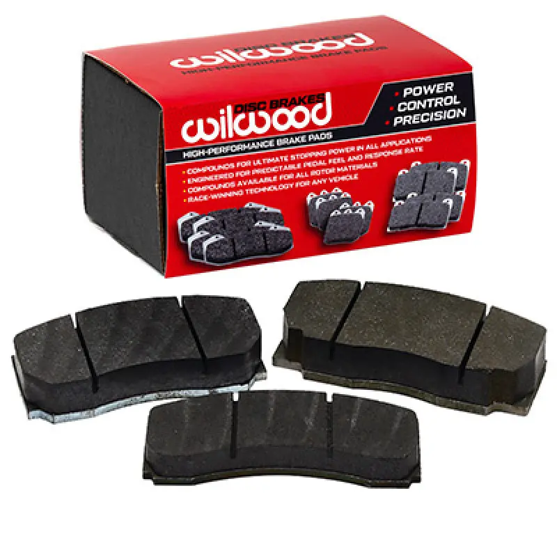 Wilwood Bp-45 High-Performance Brake Pad Set – Model 7812 1