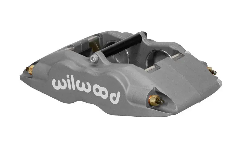 Wilwood Forged Superlite 4-Piston Caliper – 1.88" / 1.75" Dual-Bore Design, Optimized For 1.25" Discs 1