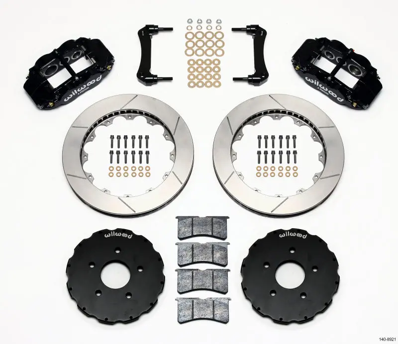 Wilwood Narrow Superlite 6R Front Hat Kit – 13.06-Inch Rotor, Fits 2005+ Corvette C6 1