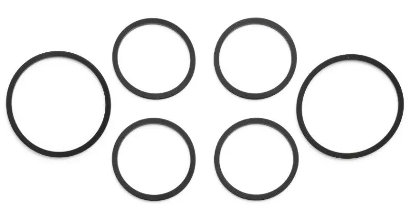 Wilwood O-Ring Replacement Kit – 1.75" / 1.38" Square-Section Seals (6-Pack) 1