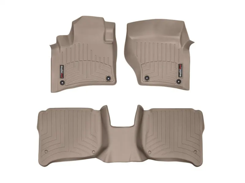 Wt Floorliner - Front - Tan 1