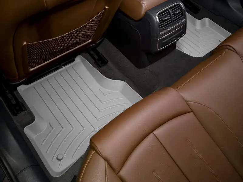 Wt Floorliner Rear Cargo Mat – Durable Grey All-Weather Protection 1