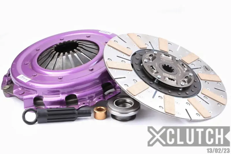 Xclutch 81-86 Chevrolet C10 Silverado 5.0L Stage 2 Cushioned Ceramic Clutch Kit 1