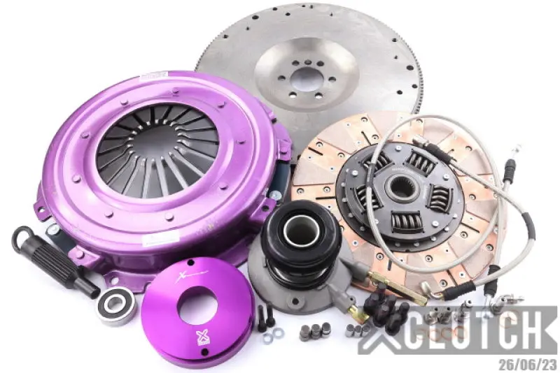 Xclutch Stage 2 Cushioned Ceramic Clutch Kit For 2008–2009 Pontiac G8 Gxp 6.2L V8 1