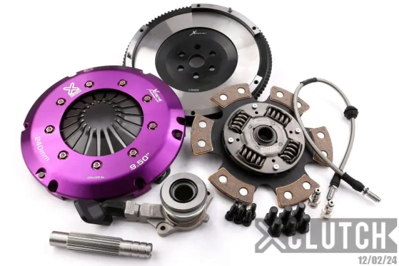 Xclutch Stage 2R Extra-Hd Sprung Ceramic Clutch Kit – 2013–2018 Ford Focus St 2.0L Ecoboost 1