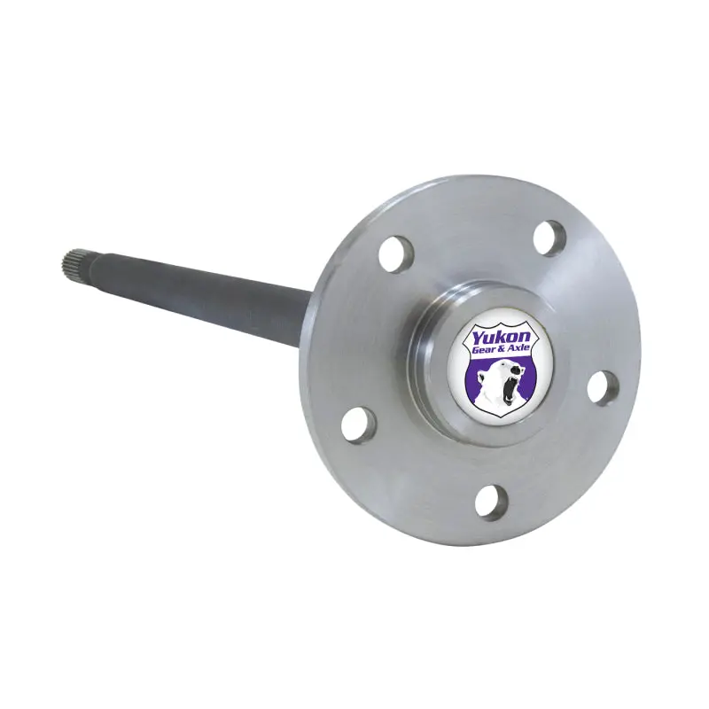 Yukon Gear 4340 Chrome Moly Rear Axle Shaft – Right-Hand Side, Model 35 Heavy-Duty (Drum Brake Compatible) 1