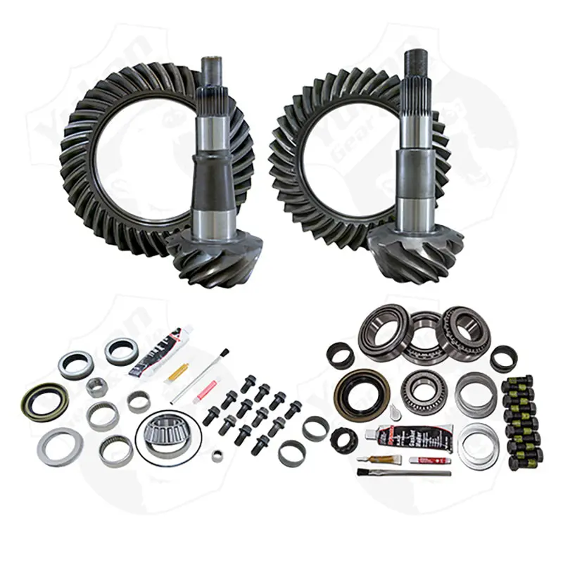 Yukon Gear Differential Install Kit With 4.11 Gears For 2003–2011 Ram 2500/3500 Axles 1