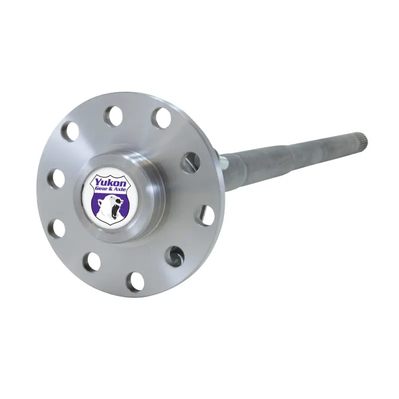 Yukon Gear Rear Axle Shaft — 34.03" Length, 32-Spline, For 2004–2007 Nissan Titan (Standard Open Differential) 1