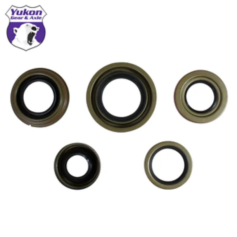 Yukon Gear Replacement Left-Hand Axle Seal For 1999–2002 Dodge Dana 60 Disconnect Axles 1