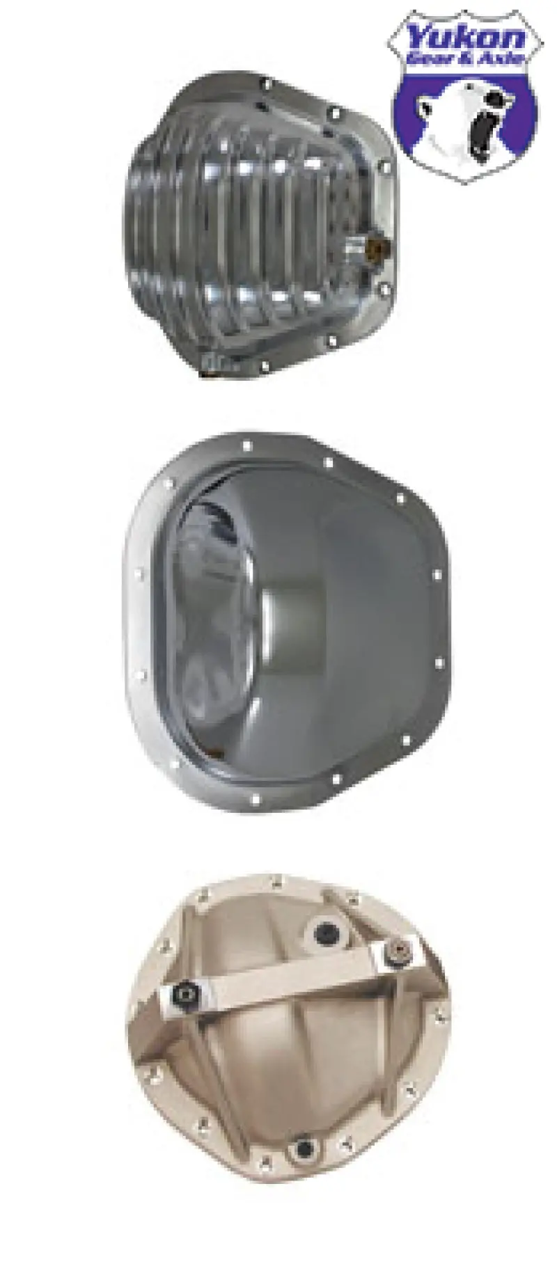 Yukon Gear Steel Differential Cover – Reinforced Protection For Chrysler 9.25" Front Axle 1