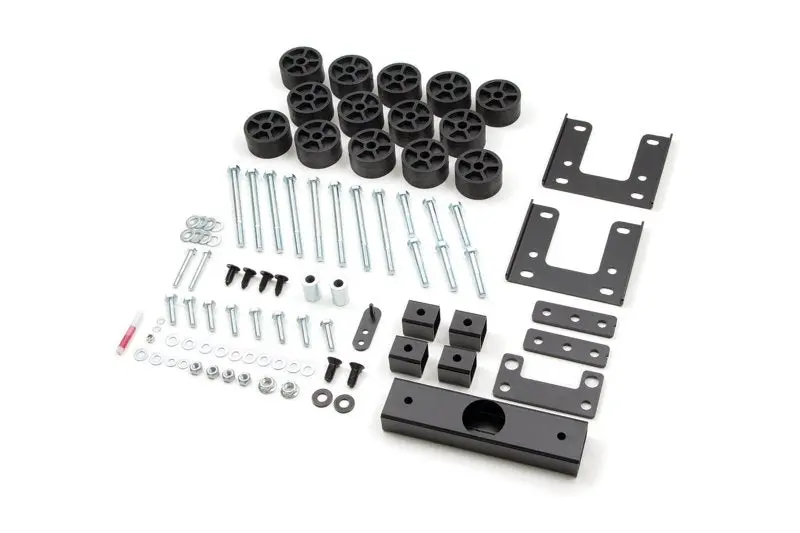 Zone Offroad 1.5-Inch Body Lift Kit For 2009–2015 Dodge Ram 1500 1