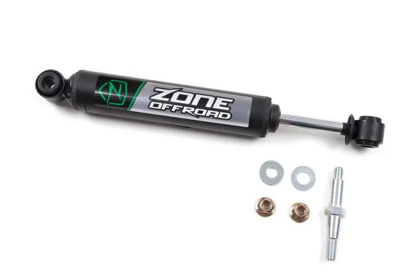 Zone Offroad Single Steering Stabilizer For 2011–2020 Chevrolet/Gmc 2500/3500 Hd – Black 1