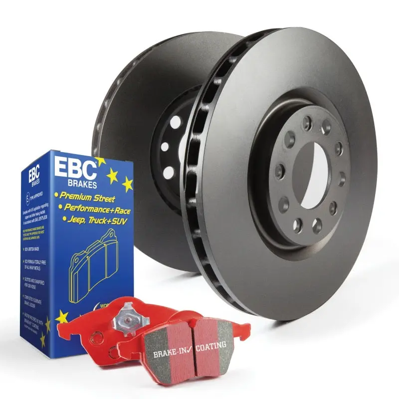 Ebc Redstuff Brake Pad And Rk Rotor Upgrade Kit – High-Performance Street & Track 1