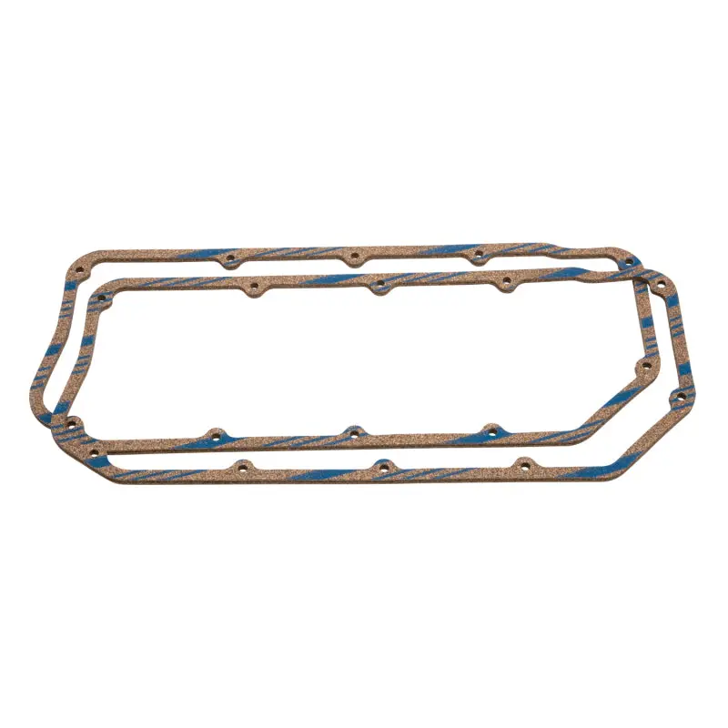 Edelbrock Blue Stripe Valve Cover Gasket Set For Chrysler Gen Ii Hemi (426–572Ci) – Cork/Rubber Blend 1