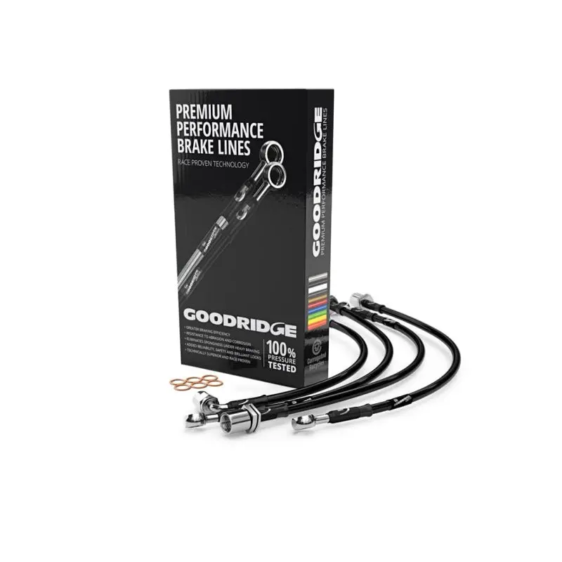 Goodridge Stainless Steel Brake Lines For 2016+ Ford Focus Rs (Mk3) 1