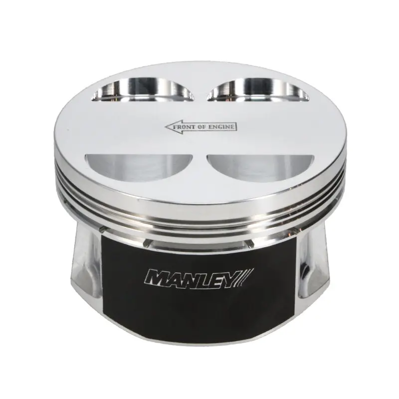 Manley Extreme-Duty Forged Pistons For Nissan Gt-R Vr38Dett – 99Mm Bore, 9.8:1 Cr, −2Cc Dish 2