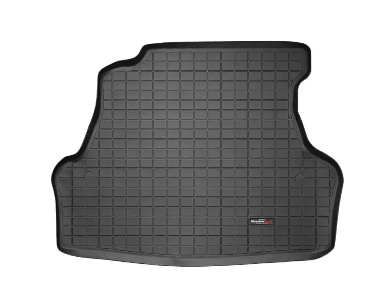 Weathertech Custom Cargo Liners For 2006+ Buick Lucerne – Black Heavy-Duty Protection 1